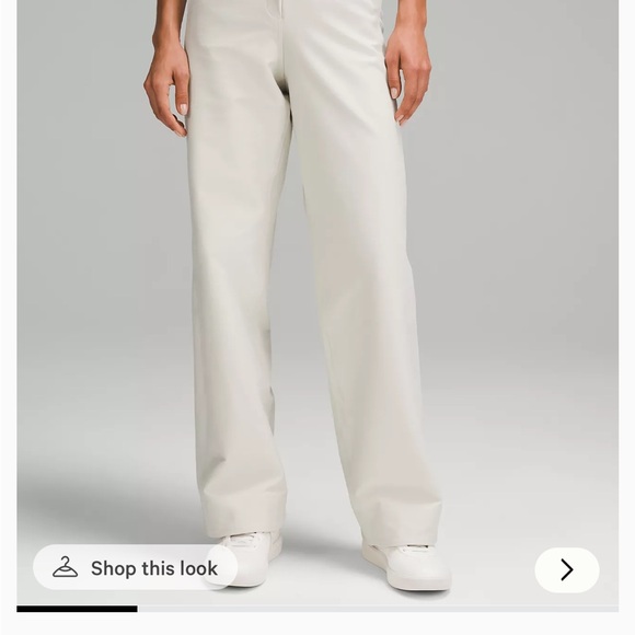 Lululemon Relaxed-Fit Mid-Rise Trousers - Picture 2 of 6